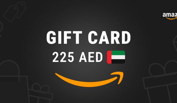 Amazon Gift Card 225 AED