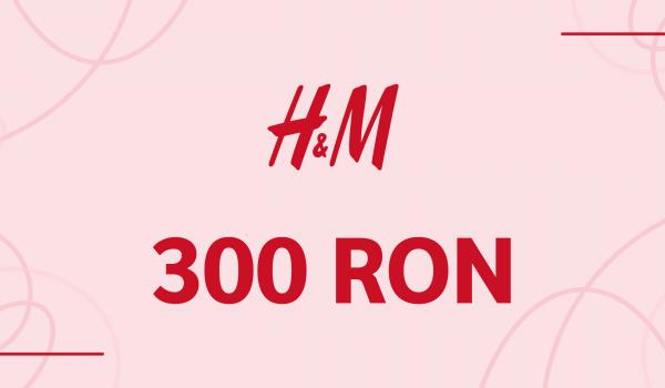 H and M Gift Card 300 RON