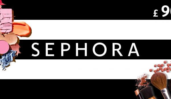 Sephora Gift Card 90 GBP