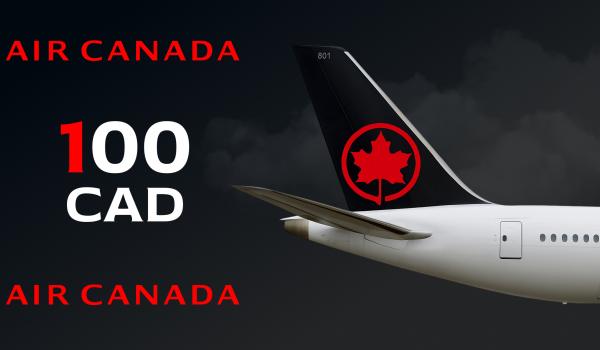 Air Canada Gift Card 100 CAD