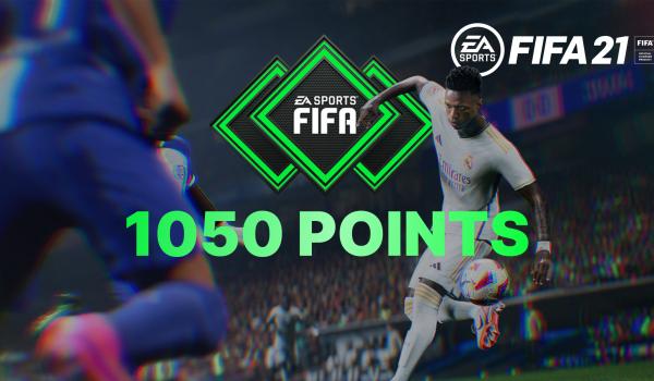 Fifa 21 Ultimate Team 1050 FUT Points (Xbox)