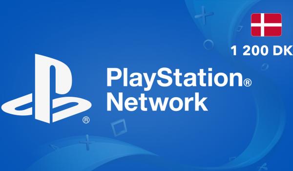 PlayStation Network Gift Card 1200 DKK