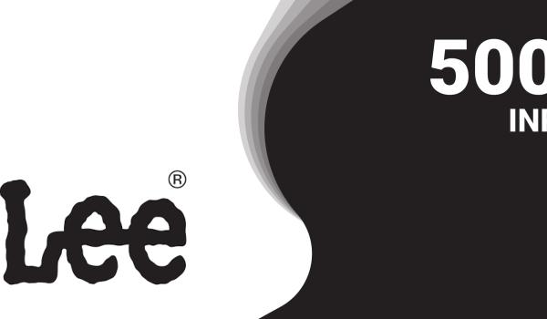 Lee Gift Card 500 INR