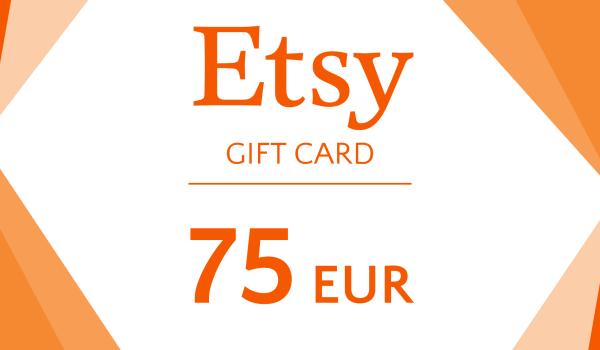 Etsy Gift Card 75 EUR