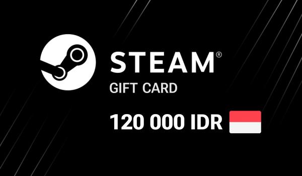 Steam Gift Card 120000 IDR