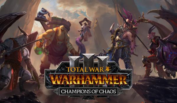 Total War Warhammer III Champions of Chaos (PC)
