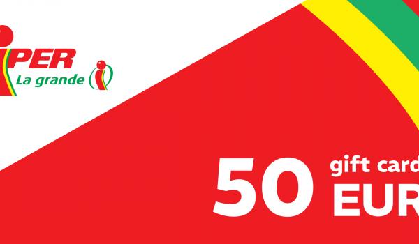 Iper Gift Card 50 EUR