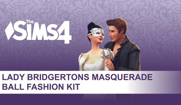The Sims 4 Lady Bridgertons Masquerade Ball Fashion Kit (PC)