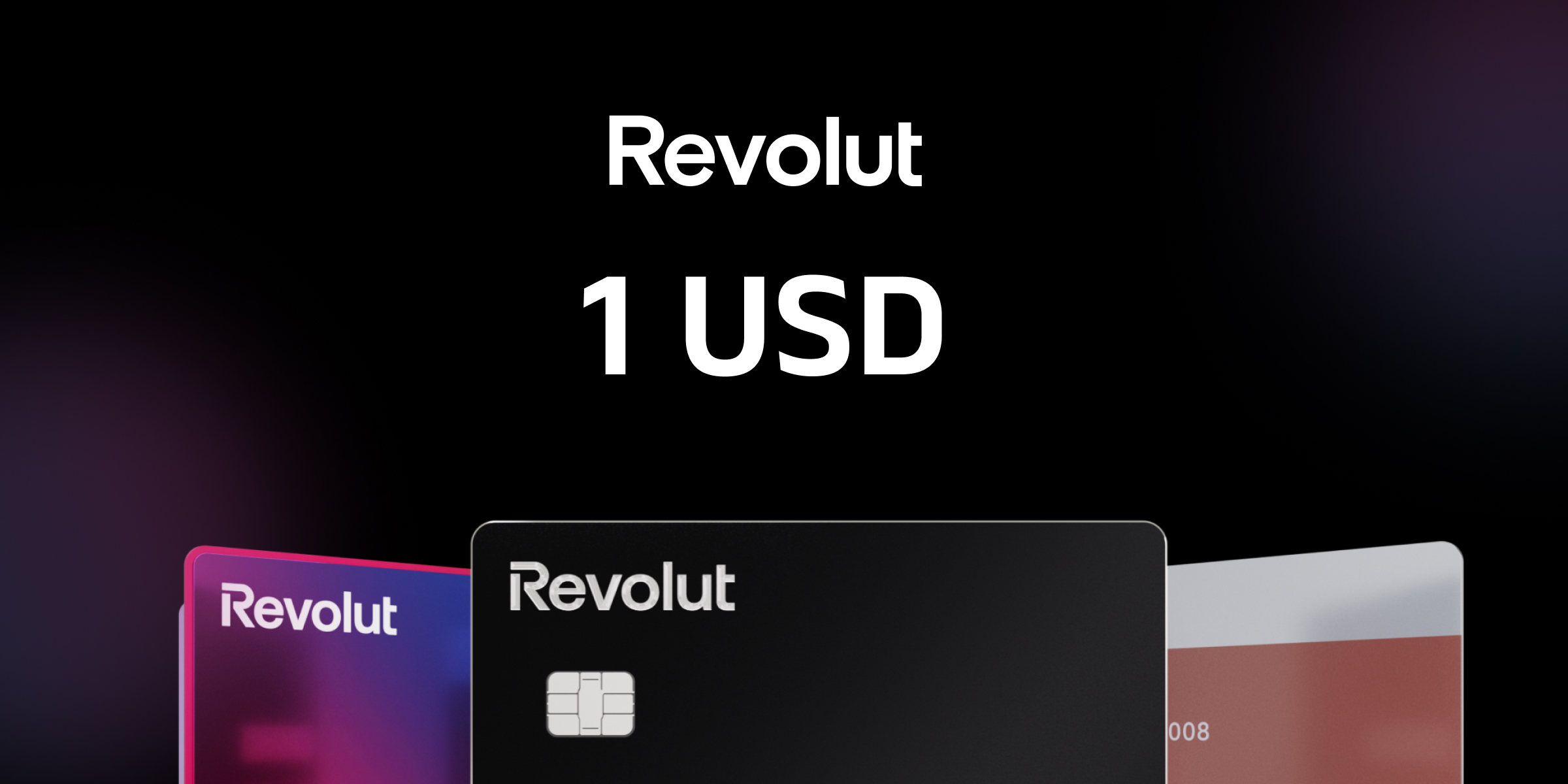 Revolut Gift Card 1 USD