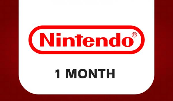 Nintendo Switch Online Individual Membership 1 Month