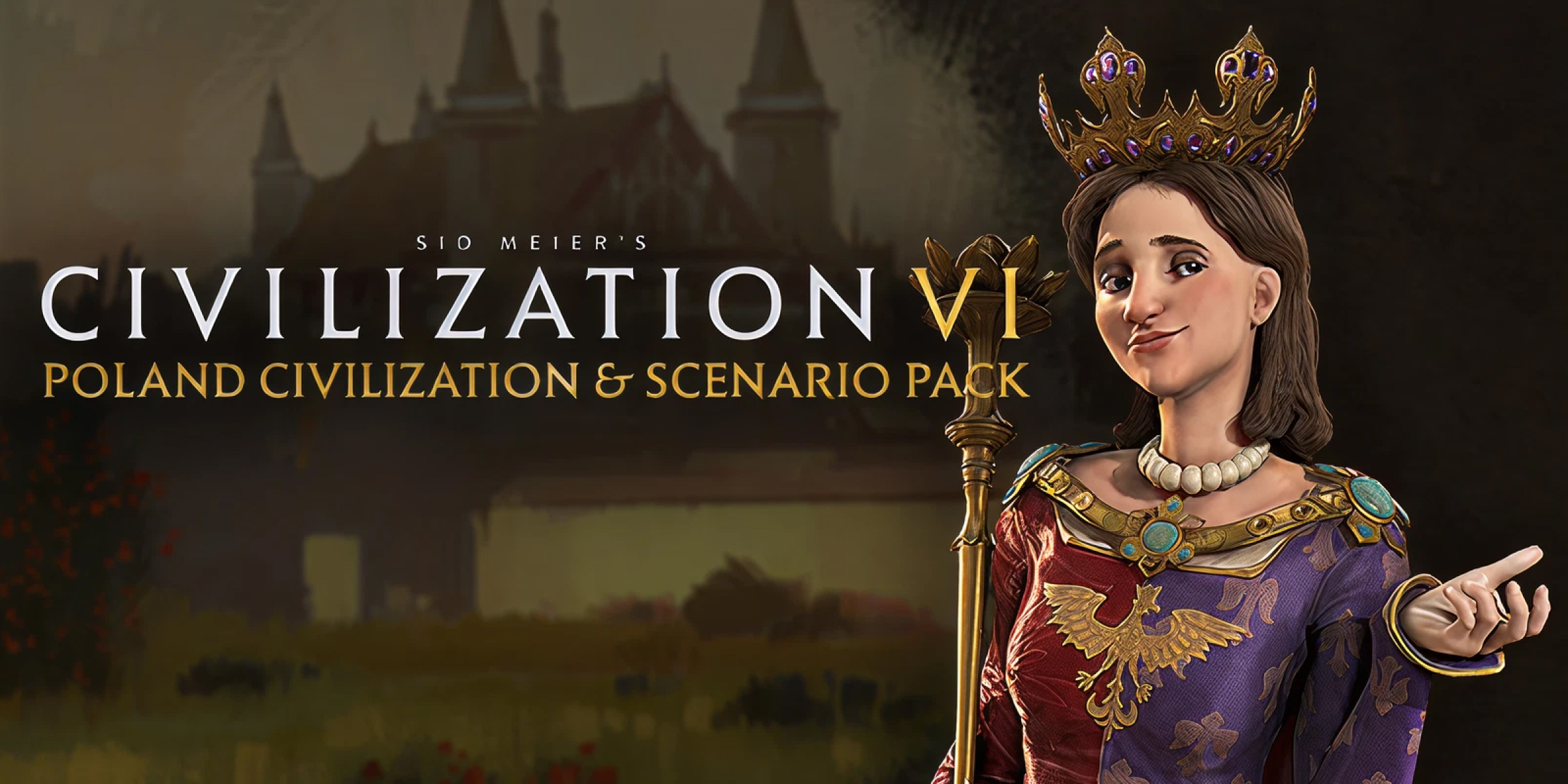 Sid Meiers Civilization VI Poland Civilization and Scenario Pack (PC)