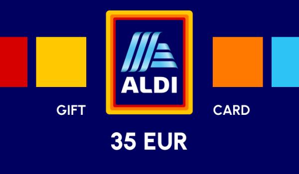 Aldi Gift Card 35 EUR