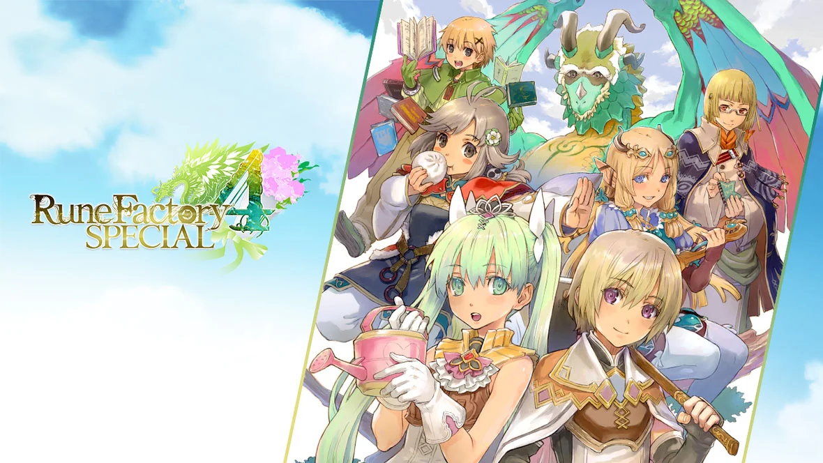 Rune Factory 4 Special (PS4)