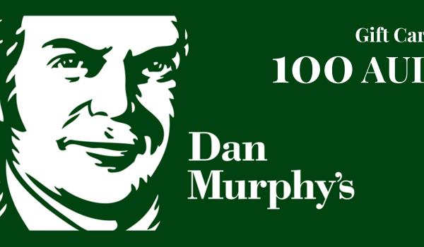 Dan Murphys Gift Card 100 AUD