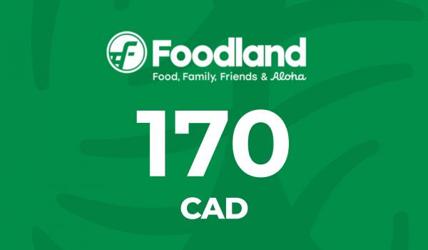 Foodland Gift Card 170 CAD