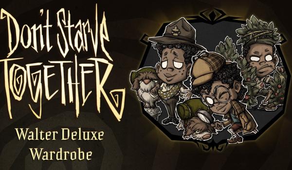Dont Starve Together: Walter Deluxe Wardrobe (DLC)