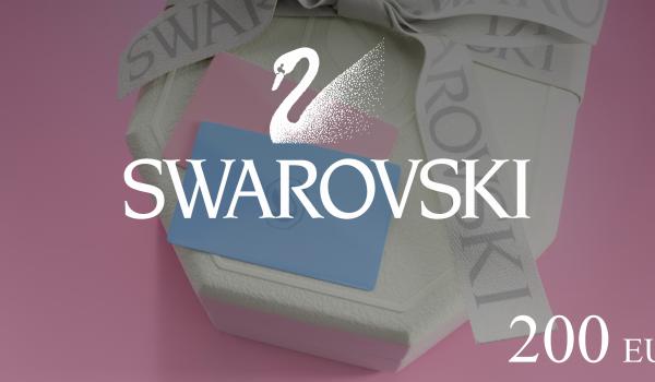 Swarovski Gift Card 200 EUR