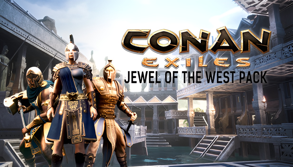Conan Exiles Enhanced Jewel of the West Pack (PC)