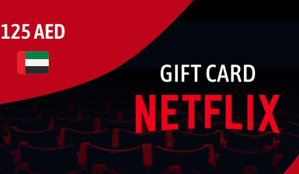 Netflix Gift Card 125 AED