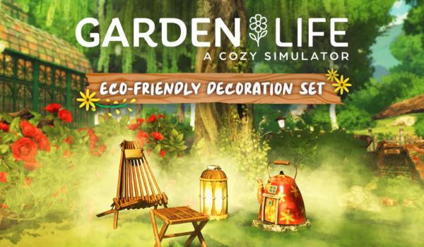 Garden Life A Cozy Simulator Eco friendly Decoration Set DLC (PC)