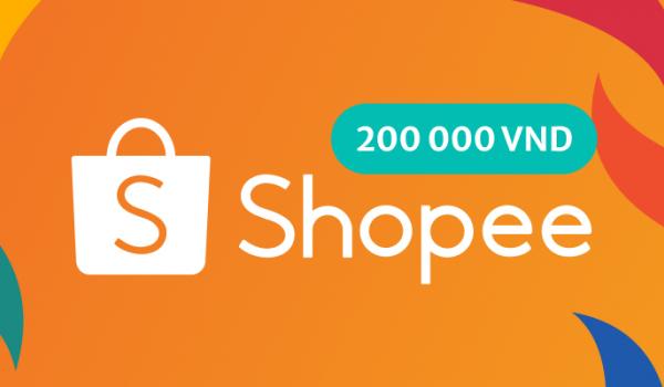 Shopee Gift Card 200000 VND