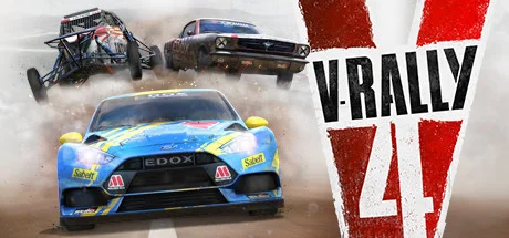 VRALLY 4 (PS4)