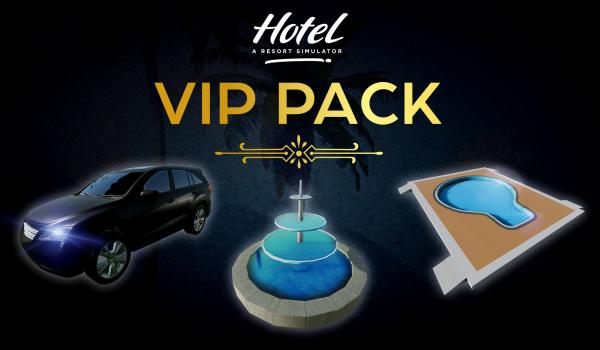 Hotel A Resort Simulator VIP Pack (PC)