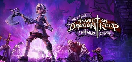 Tiny Tinas Assault on Dragon Keep A Wonderlands One shot Adventure (Xbox)