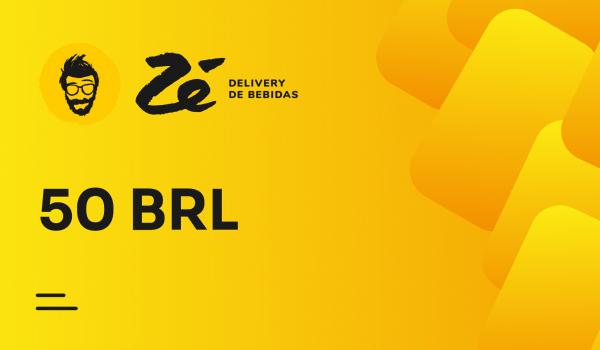 Ze Delivery Gift Card 50 BRL