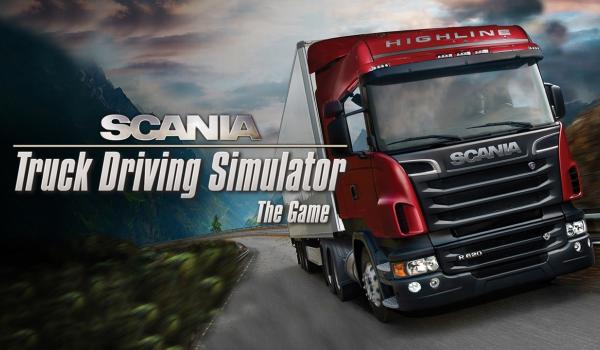 Scania Truck Driving Simulator (PC)