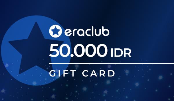 Eraclub Gift Card 50000 IDR