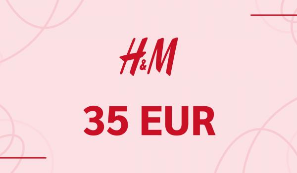 H and M Gift Card 35 EUR