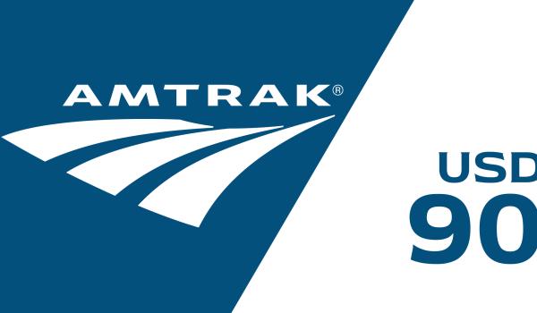 Amtrak Gift Card 90 USD
