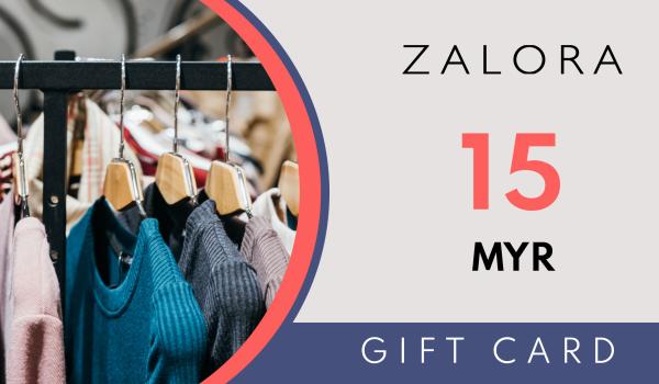 Zalora Gift Card 15 MYR