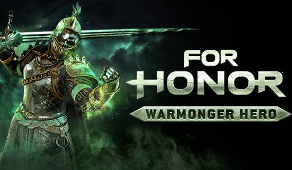 For Honor Warmonger Hero (DLC)