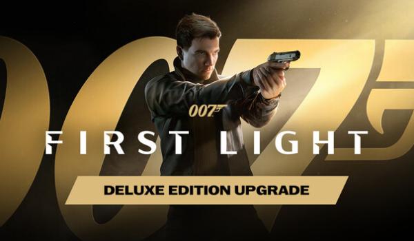 007 First Light Deluxe Edition Upgrade (PS5)