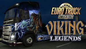 Euro Truck Simulator 2 Viking Legends (PC)