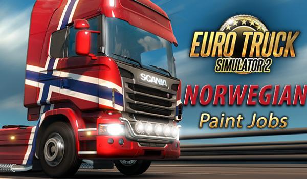 Euro Truck Simulator 2 Norwegian Paint Jobs Pack (PC)