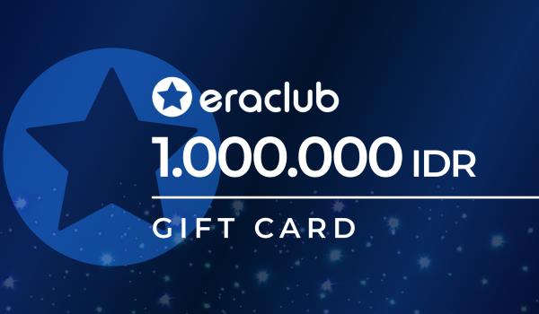 Eraclub Gift Card 1000000 IDR