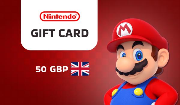 eShop Card 50 GBP
