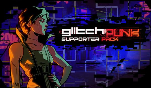 Glitchpunk Supporter Pack (PC)