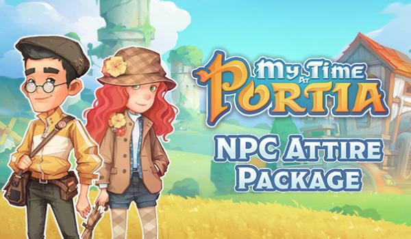 My Time At Portia NPC Attire Package (PC)