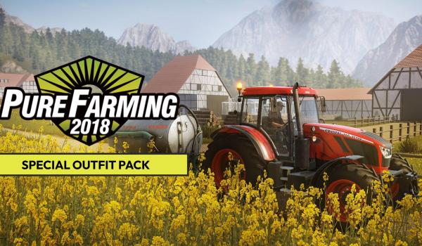 Pure Farming 2018 Special Outfit Pack (PC)