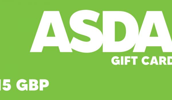 ASDA Gift Card 15 GBP