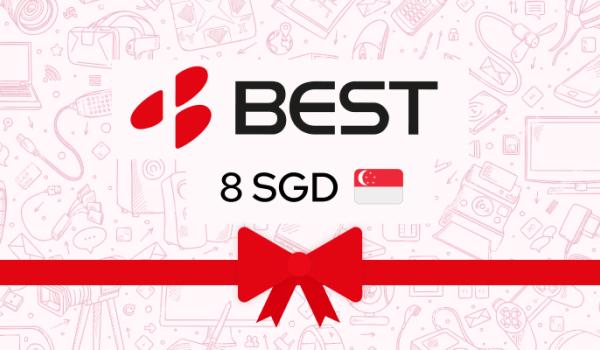 Best Denki Gift Card 8 SGD