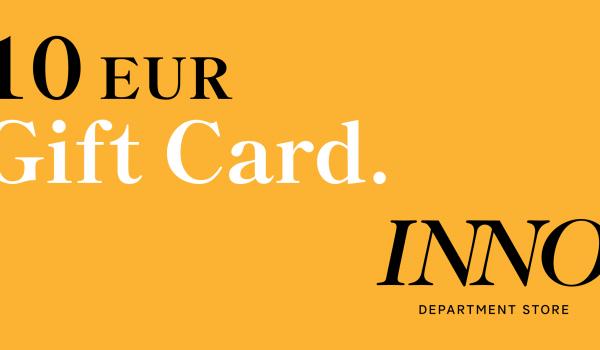 INNO Gift Card 10 EUR