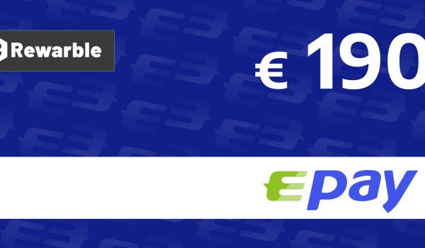 Epay Gift Card 190 EUR
