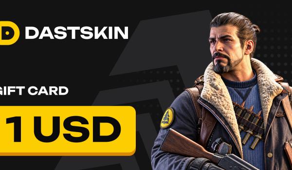 DASTSKIN Gift Card 1 USD