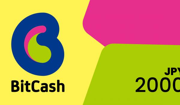 Bitcash Gift Card 2000 JPY