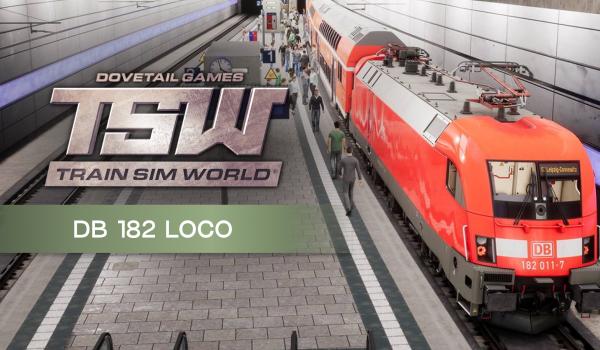 Train Sim World DB 182 Loco Add On DLC (PC)